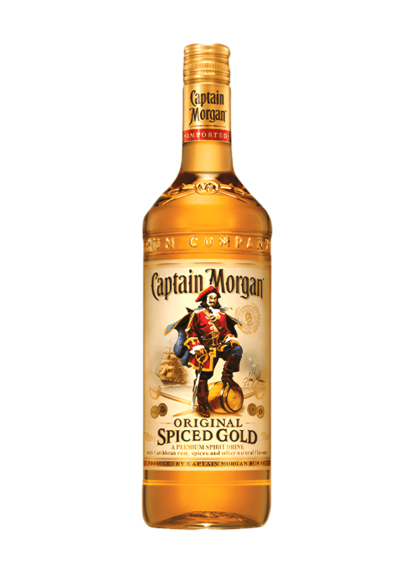 Captain Morgan 'Spiced Gold' Rum