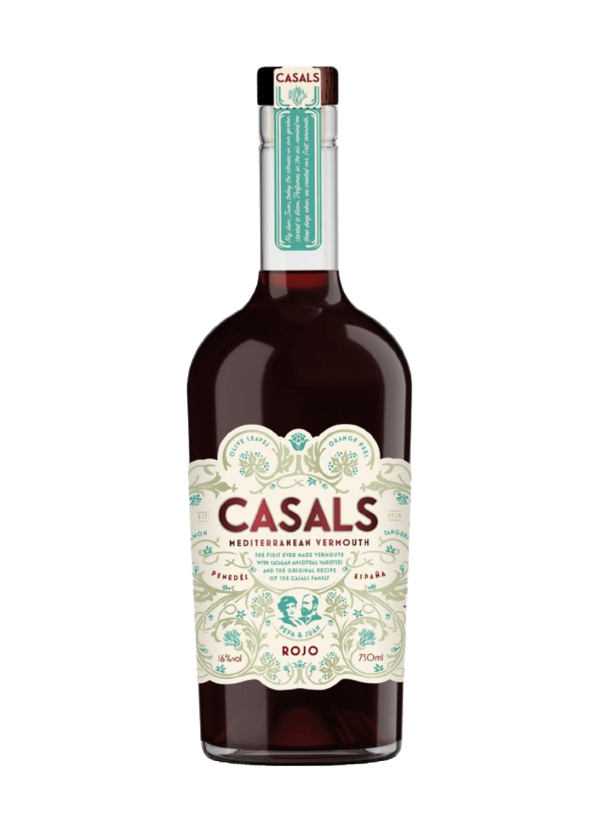 Casals Mediterranean Vermouth - AlbertWines2u