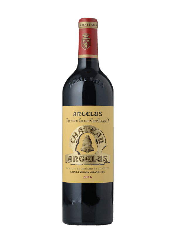 Chateau Angelus - St Emilion 1st Grand Cru 2016 - AlbertWines2u