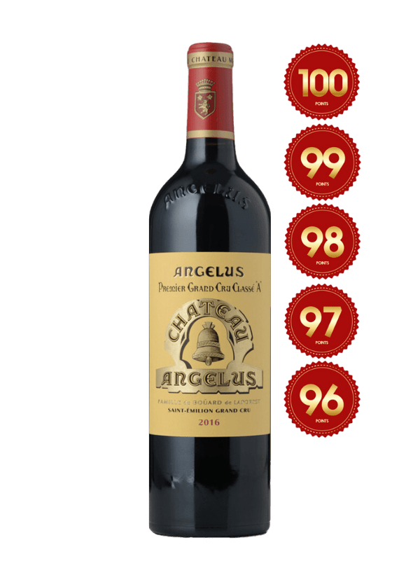 Chateau Angelus - St Emilion 1st Grand Cru 2016 - AlbertWines2u