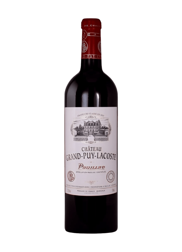 Chateau Grand-Puy-Lacoste - Pauillac 2017 - AlbertWines2u