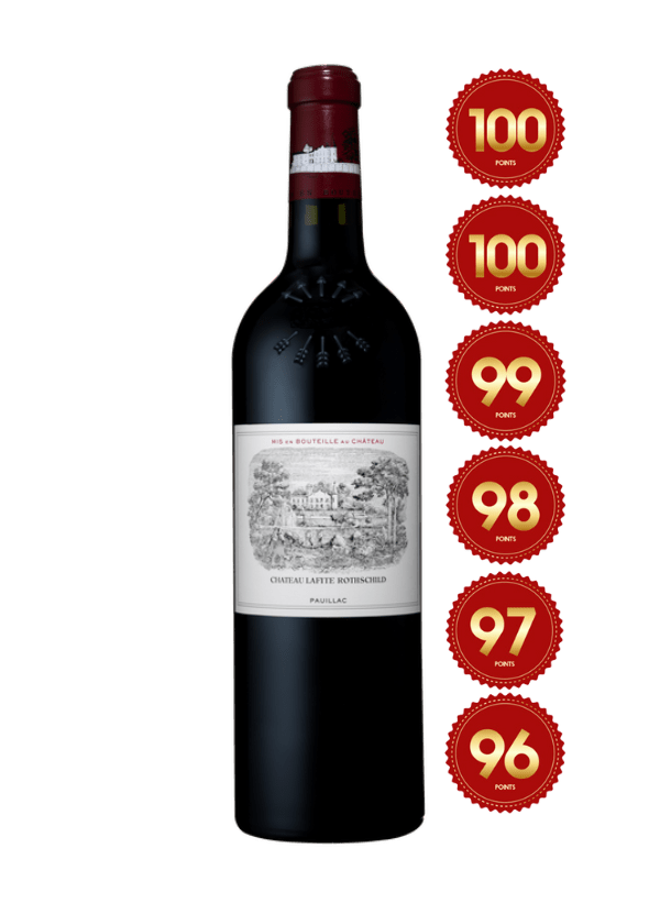 Chateau Lafite Rothschild - Pauillac 1st Grand Cru 2010 - AlbertWines2u