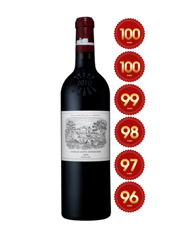 Chateau Lafite Rothschild - Pauillac 1st Grand Cru 2010 - AlbertWines2u