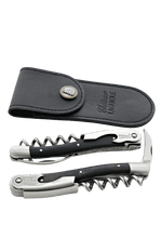 Chateau Laguiole 'Classic' Ebony Wood Opener - AlbertWines2u