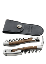 Chateau Laguiole 'Classic' Walnut Wood Opener - AlbertWines2u