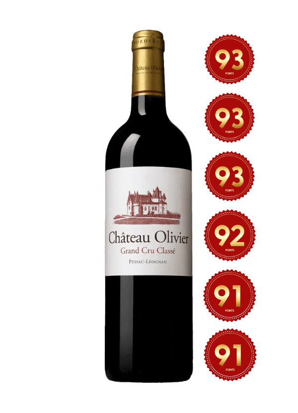 Chateau Olivier - Pessac - Leognan Rouge 2015 - AlbertWines2u