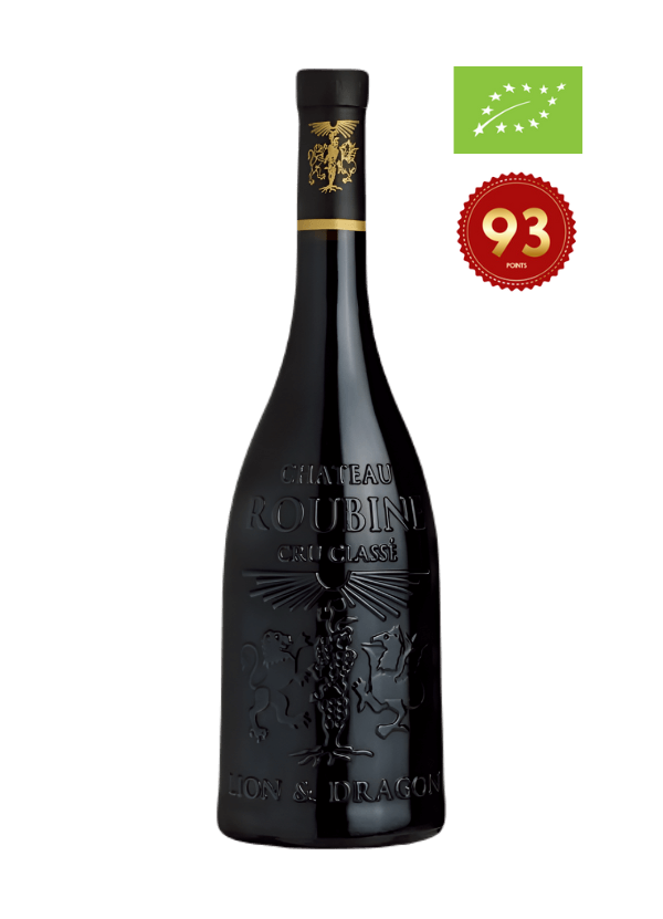 Chateau Roubine 'Lion et Dragon' Organic Provence Red