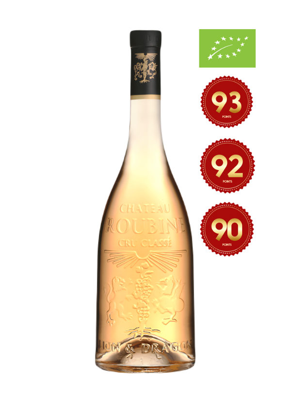 Chateau Roubine 'Lion et Dragon' Organic Provence Rose