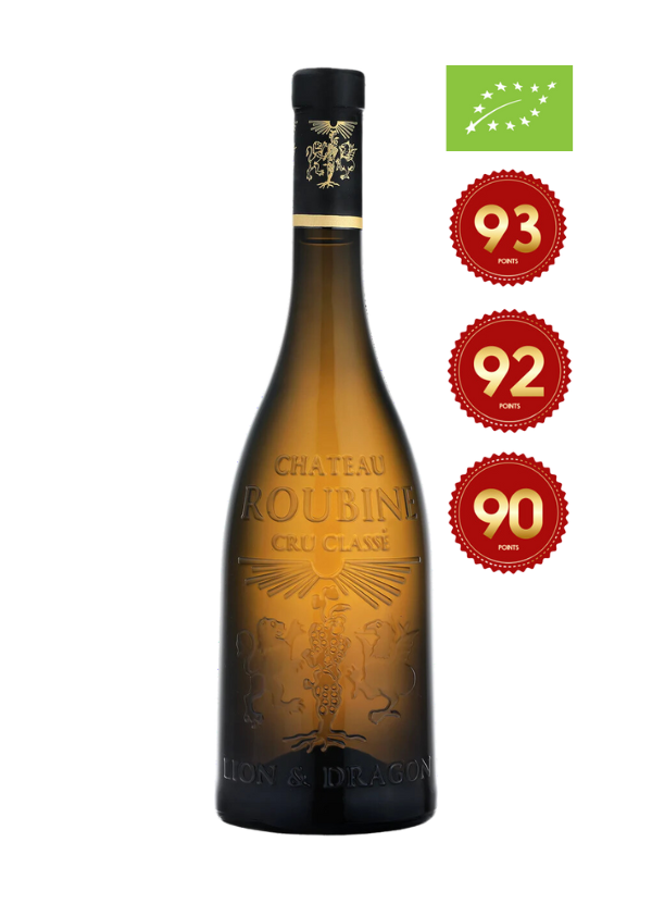 Chateau Roubine 'Lion et Dragon' Organic Provence White