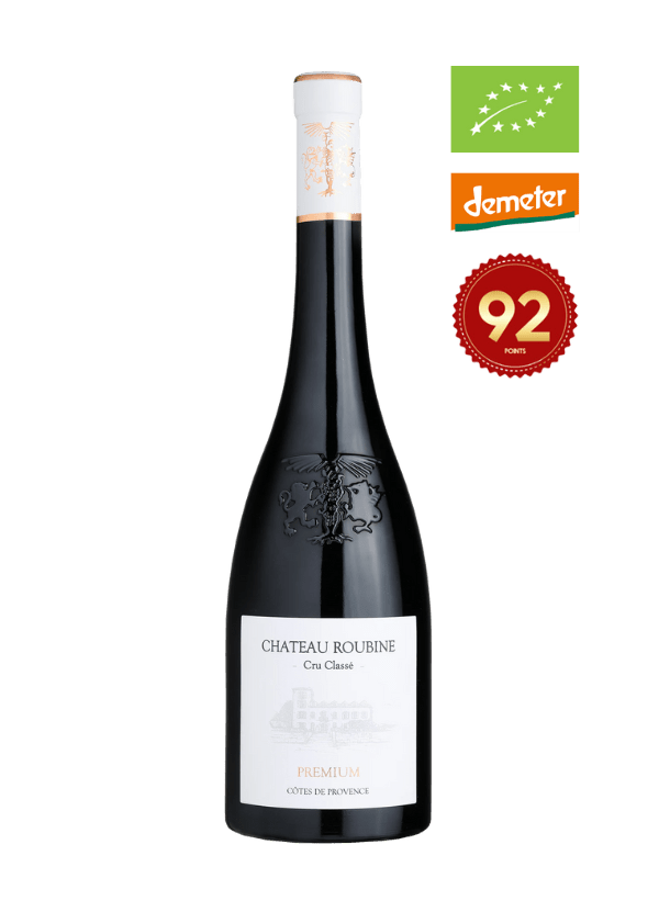 Chateau Roubine 'Premium' Organic Cotes de Provence Cru Classe Red - AlbertWines2u