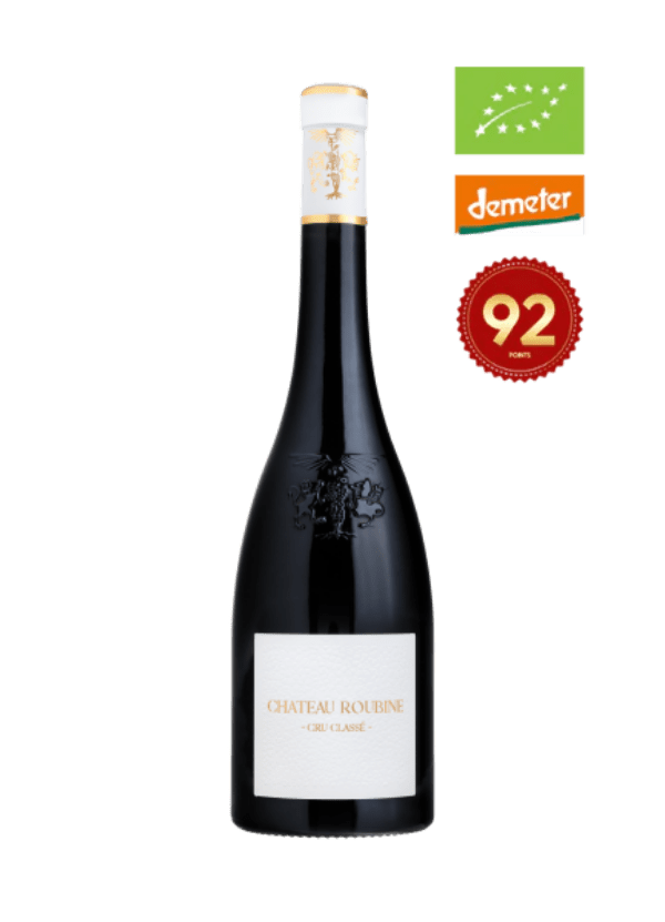 Chateau Roubine 'Premium' Organic Provence Red - Albert Wines