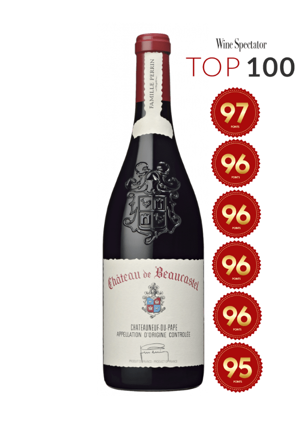 Chateau de Beaucastel - Chateauneuf - du - Pape 2019 - AlbertWines2u