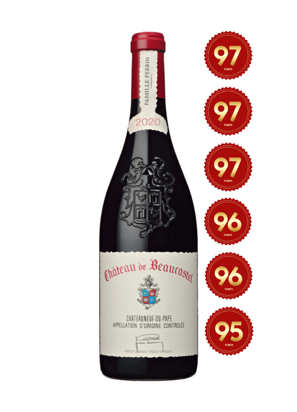 Chateau de Beaucastel - Chateauneuf - du - Pape 2020 - AlbertWines2u