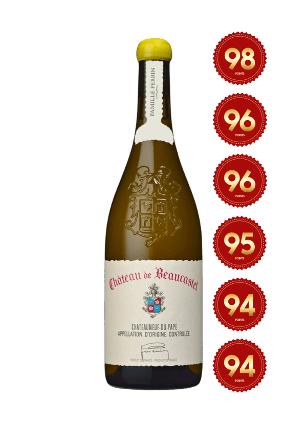 Chateau de Beaucastel - Chateauneuf - du - Pape White 2021 - AlbertWines2u