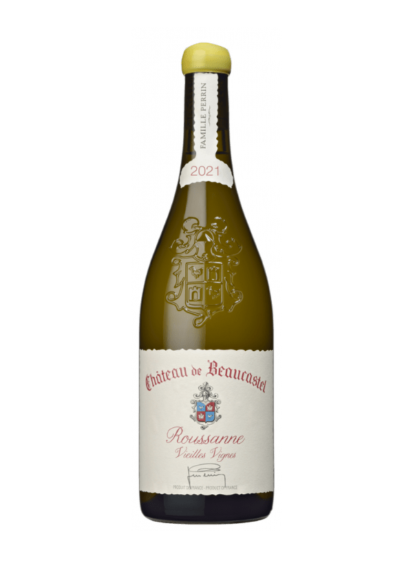 Chateau de Beaucastel ‘Roussanne Vieilles Vignes’ Chateauneuf - du - Pape White 2021 - AlbertWines2u