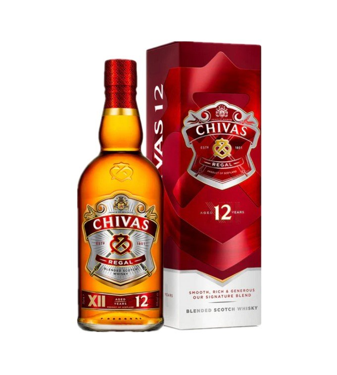 Chivas Regal '12 Years Old' Scotch Whisky - AlbertWines2u