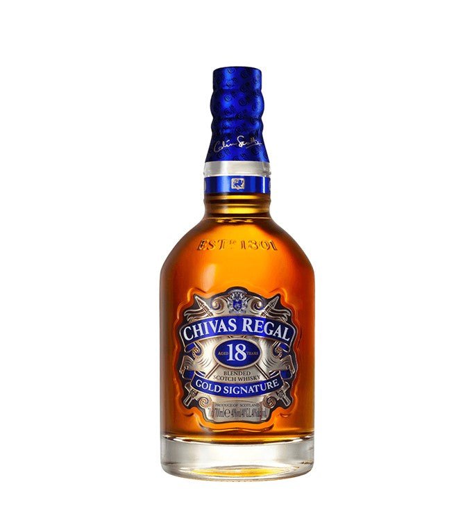 Chivas Regal '18 Years Old' Scotch Whisky - AlbertWines2u