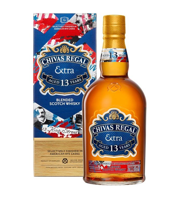 Chivas Regal 'Extra 13 Years Old - American Rye Cask' Scotch Whisky (Limited Edition) - AlbertWines2u
