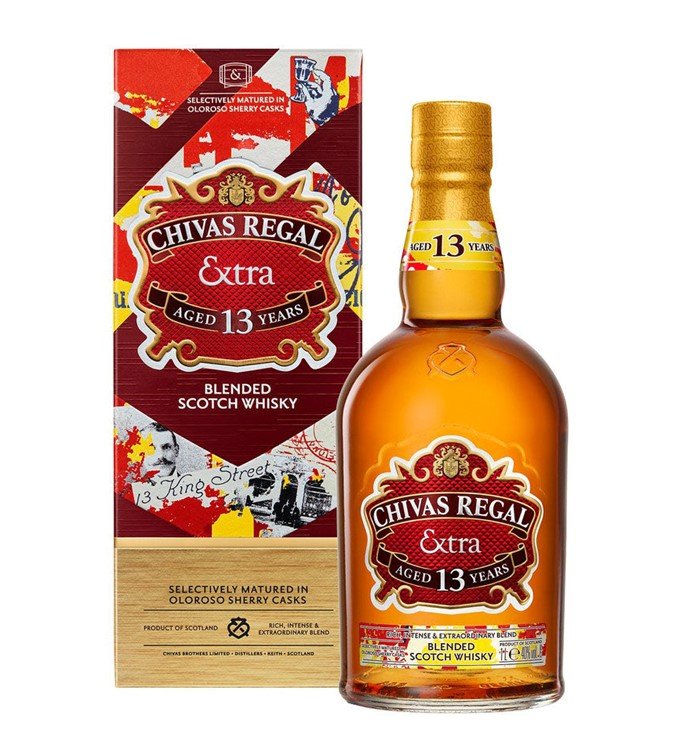 Chivas Regal 'Extra 13 Years Old - Sherry Cask' Scotch Whisky (Limited Edition) - AlbertWines2u