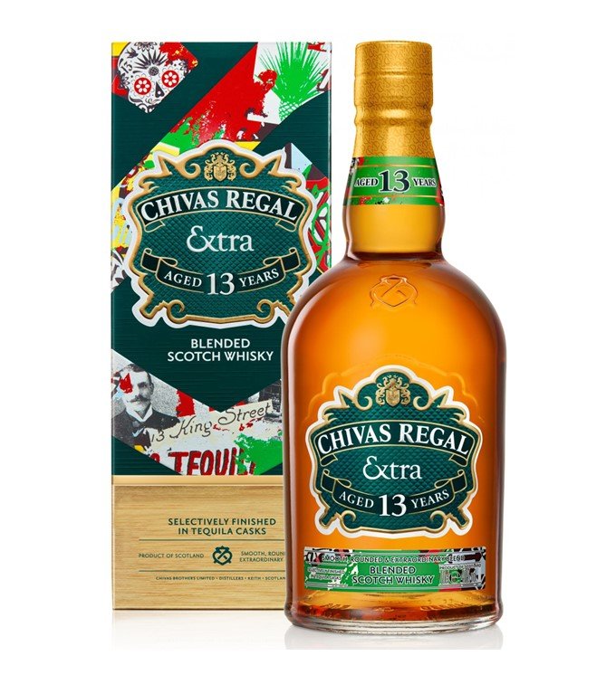 Chivas Regal 'Extra 13 Years Old - Tequila Cask' Scotch Whisky (Limited Edition) - AlbertWines2u