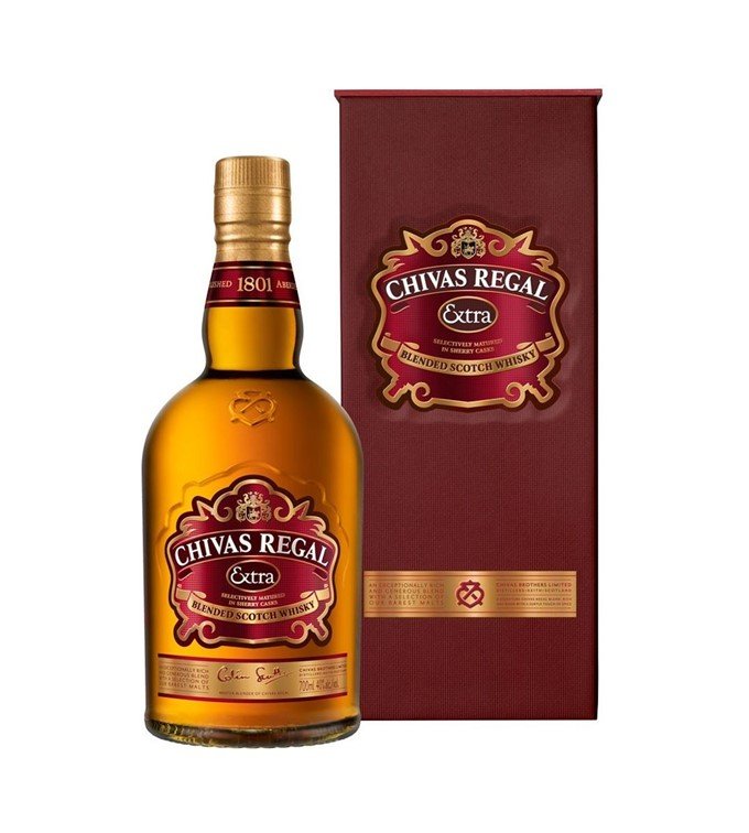 Chivas Regal 'Extra' Scotch Whisky - AlbertWines2u