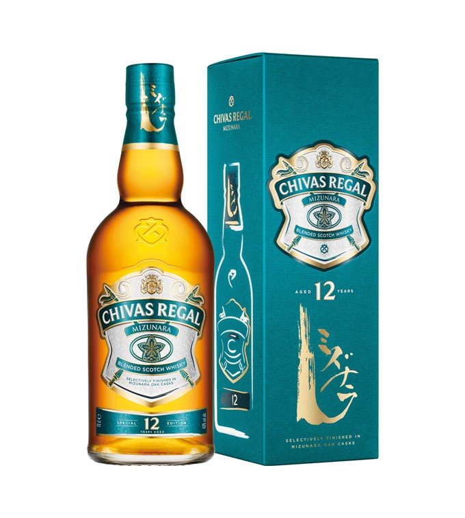 Chivas Regal 'Mizunara' Scotch Whisky - AlbertWines2u