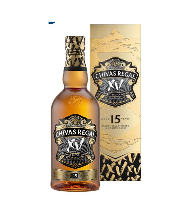 Chivas Regal 'XV - 15 Years Old' Scotch Whisky - AlbertWines2u
