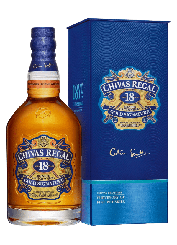 Chivas Regal '18 Years Old' Scotch Whisky - AlbertWines2u