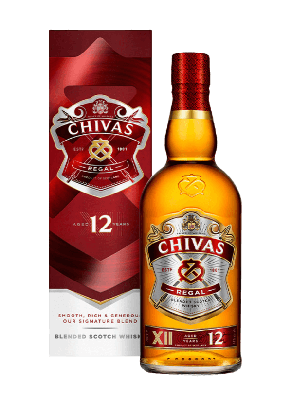 Chivas Regal '12 Years Old' Scotch Whisky