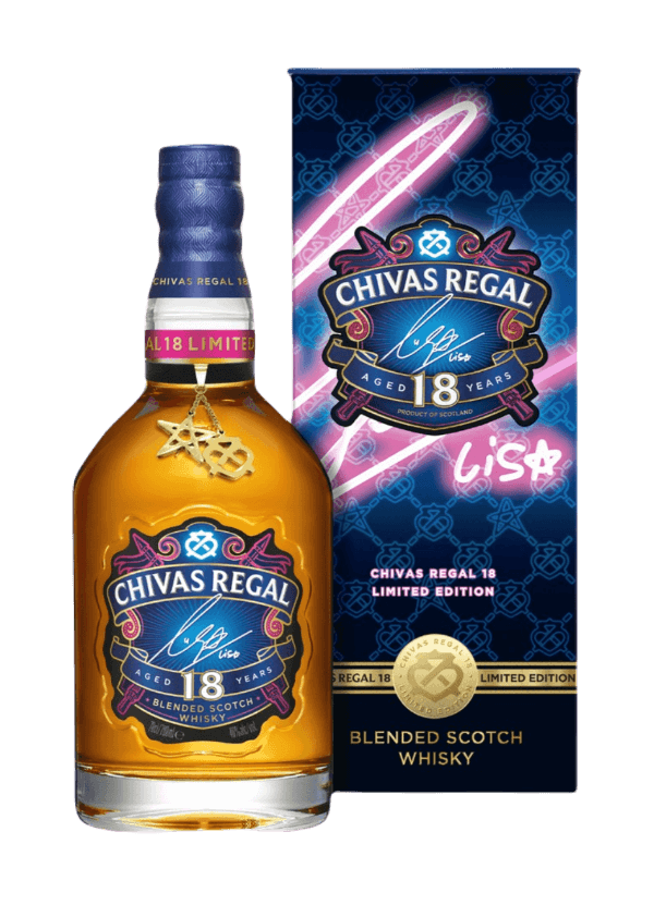 Chivas Regal '18 Years Old' Scotch Whisky (LISA Limited Edition Box)