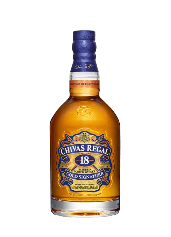 Chivas Regal '18 Years Old' Scotch Whisky