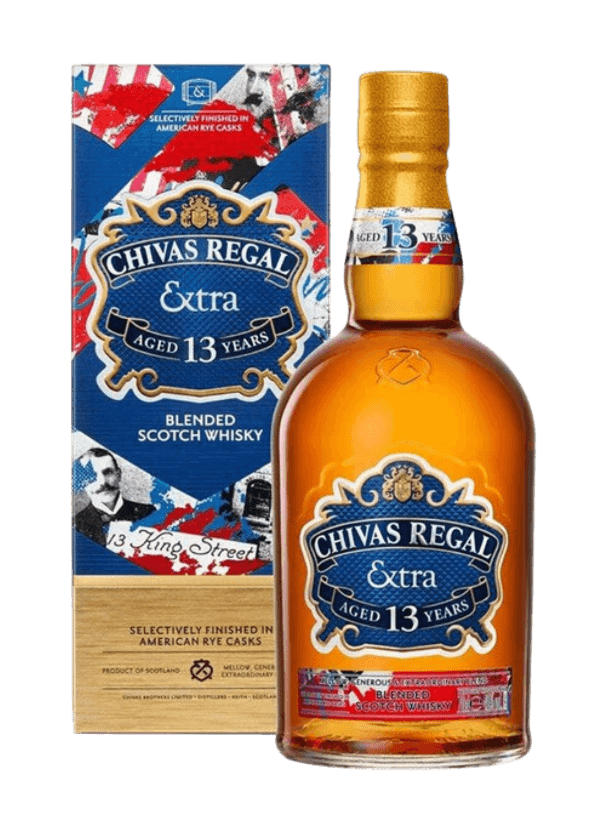 Chivas Regal 'Extra 13 Years Old - American Rye Cask' Scotch Whisky (Limited Edition)