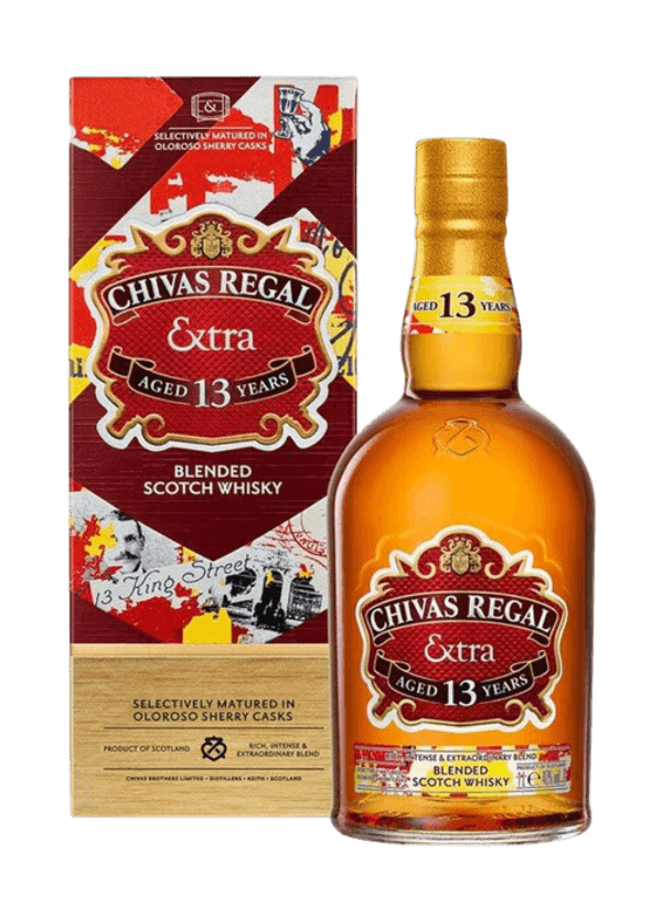 Chivas Regal 'Extra 13 Years Old - Sherry Cask' Scotch Whisky (Limited Edition)
