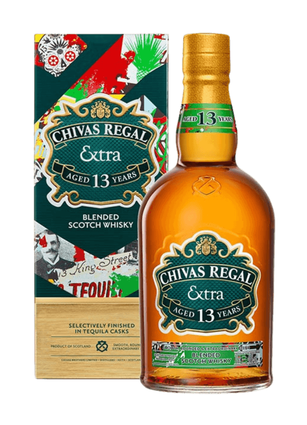 Chivas Regal 'Extra 13 Years Old - Tequila Cask' Scotch Whisky (Limited Edition)
