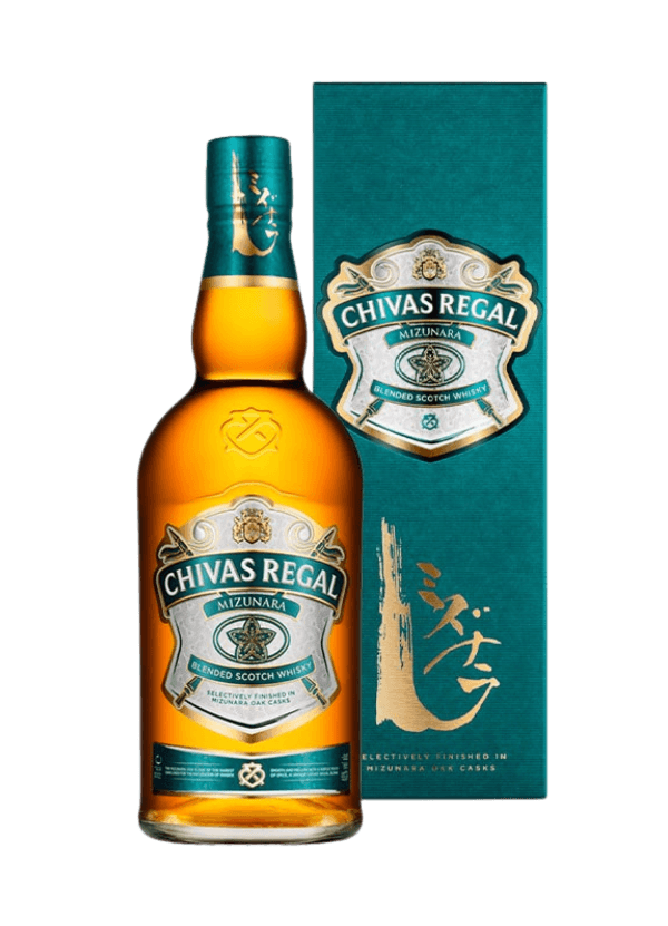 Chivas Regal 'Mizunara' Scotch Whisky