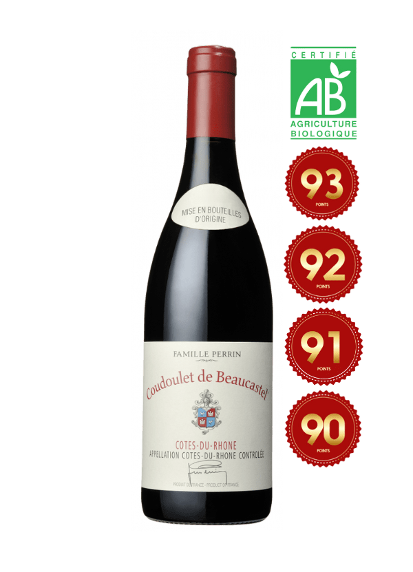 Coudoulet de Beaucastel, Cotes du Rhone - AlbertWines2u