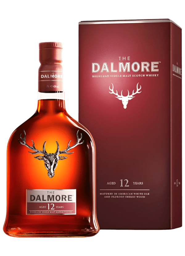 The Dalmore '12 Years Old' Highland Single Malt Whisky - AlbertWines2u