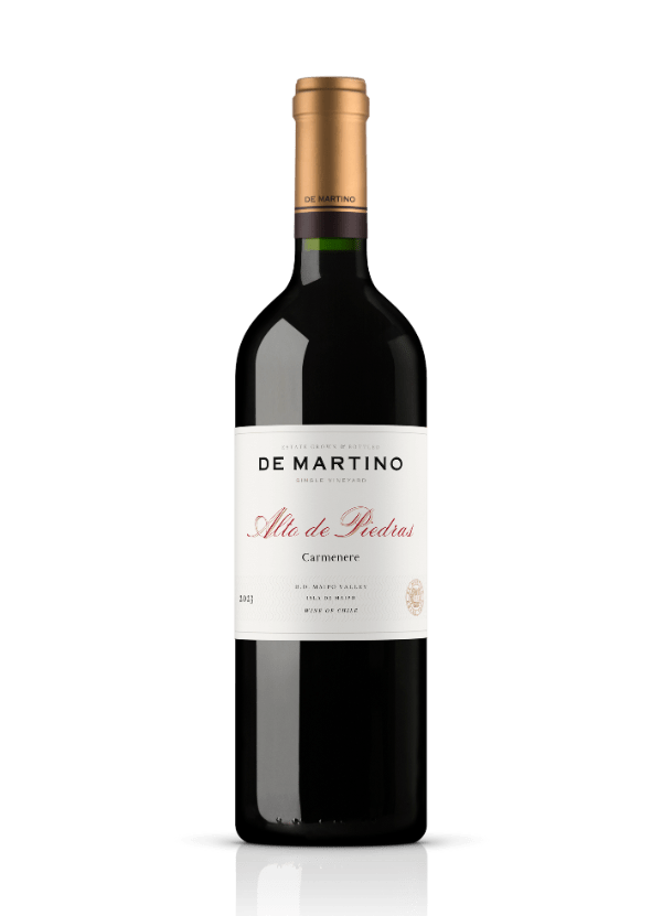 De Martino ‘Alto de Piedras - Single Vineyard’ Maipo Valley Carmenere - AlbertWines2u