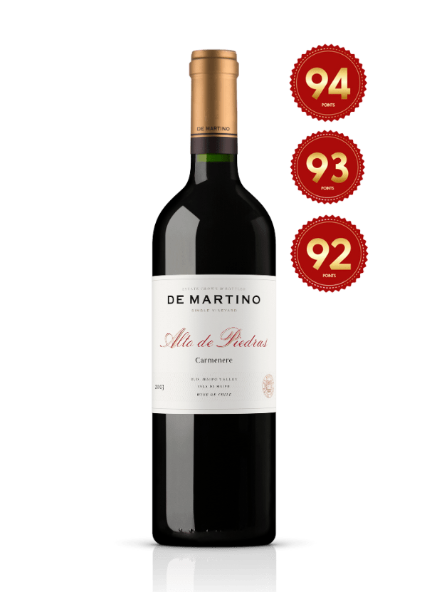 De Martino ‘Alto de Piedras - Single Vineyard’ Maipo Valley Carmenere - AlbertWines2u