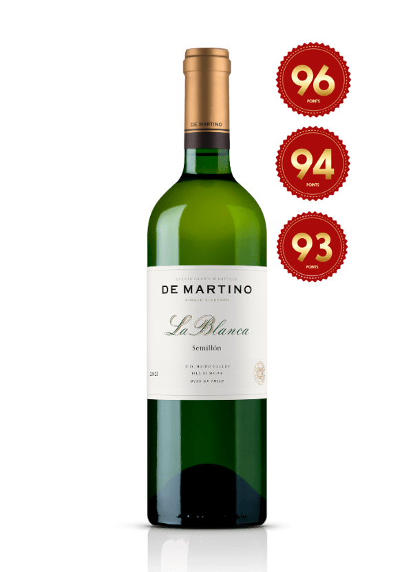 De Martino ‘La Blanca - Single Vineyard’ Maipo Valley Semillon - AlbertWines2u