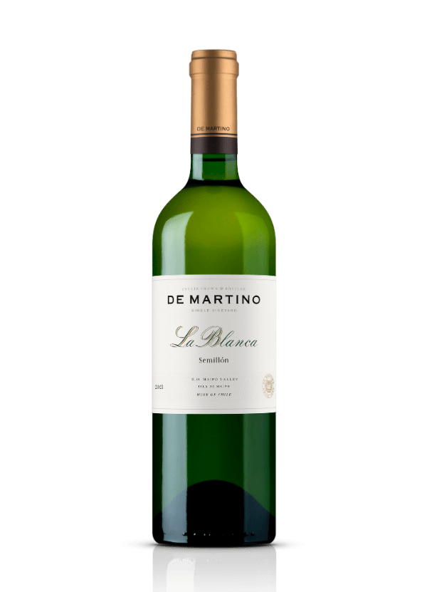 De Martino ‘La Blanca - Single Vineyard’ Maipo Valley Semillon - AlbertWines2u