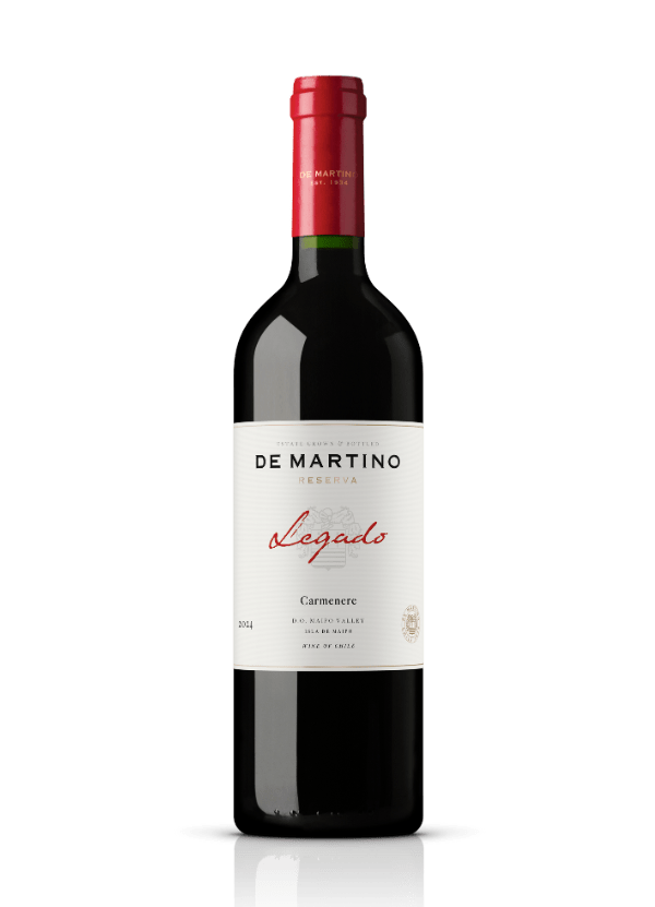 De Martino 'Legado' Maipo Valley Carmenere Reserva - AlbertWines2u