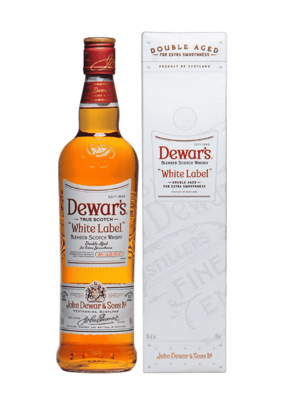 Dewar's 'White Label' Blended Scotch Whisky - Albert Wines