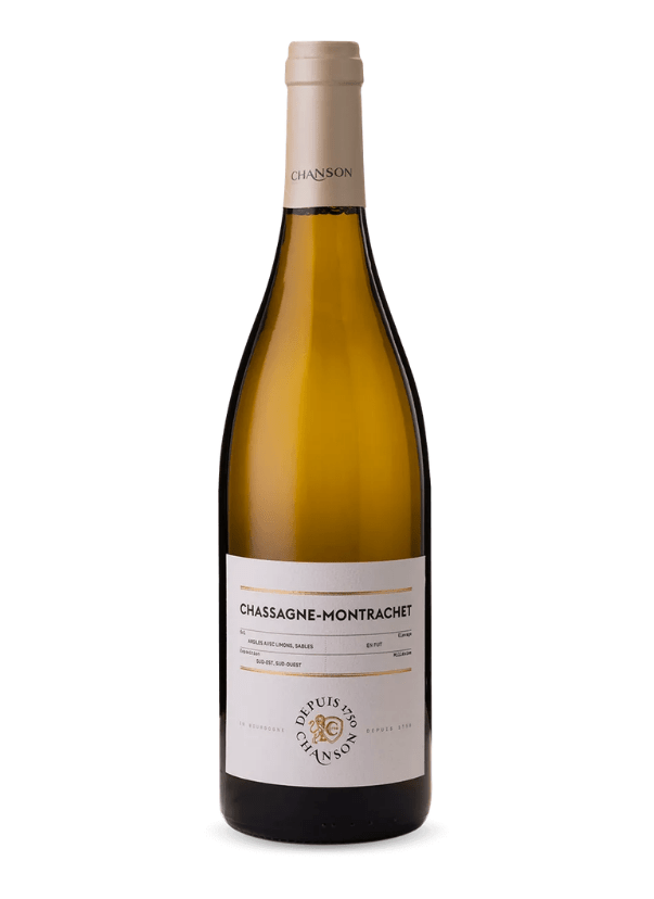 Domaine chanson Chassagne-Montrachet - Albert Wines