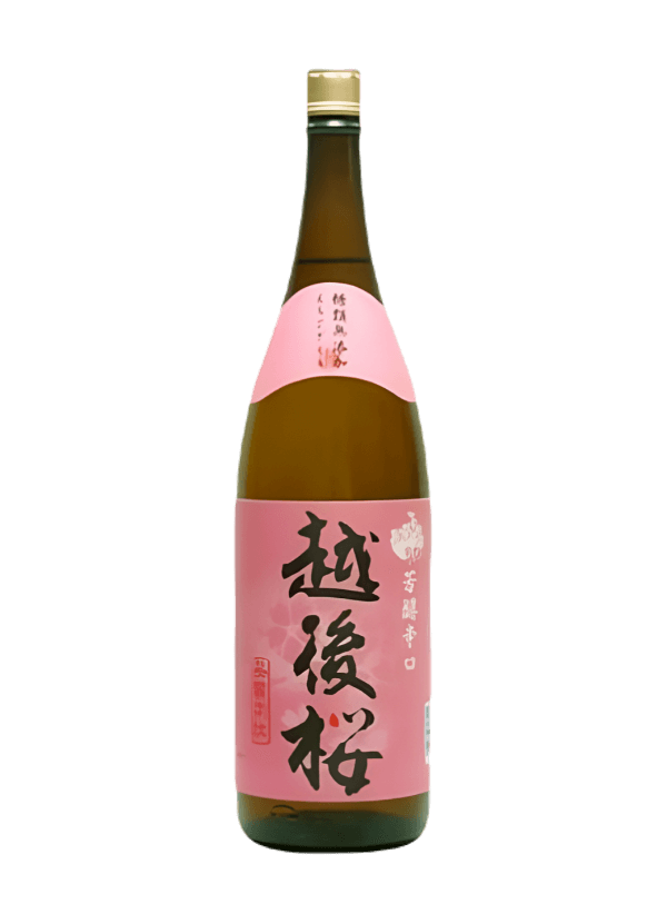 Echigo Zakura Futushu Sake (1800ml)