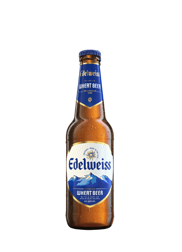 Edelweiss White Beer (24 x 330ml bottle)