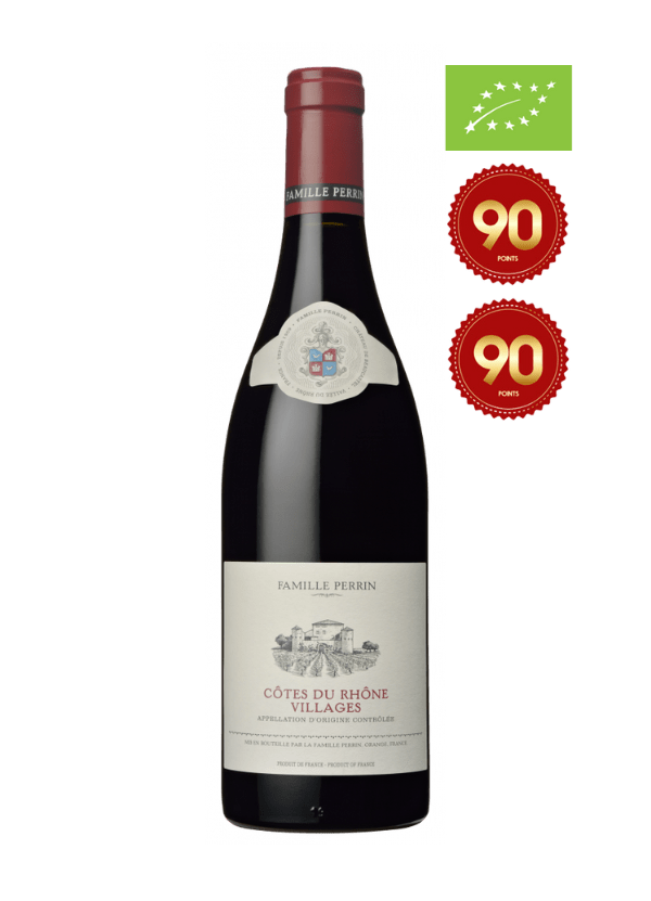 Famille Perrin, Cotes du Rhone Villages - AlbertWines2u