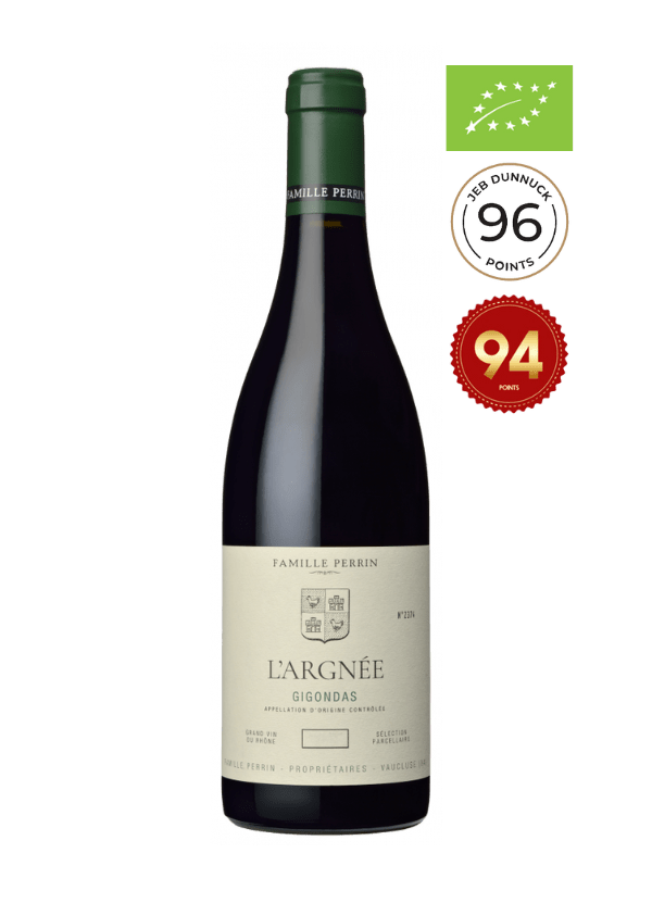 Famille Perrin 'L'Argnee' Gigondas Single Vineyard 2019 - AlbertWines2u