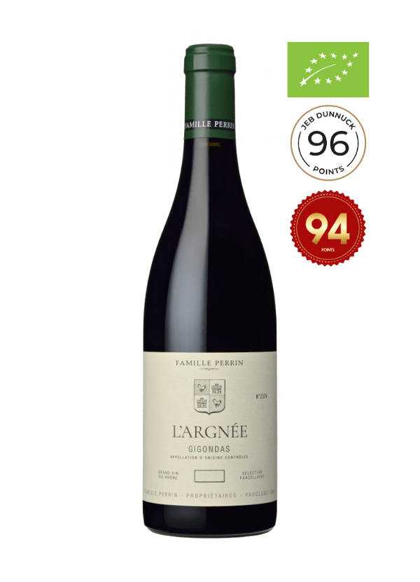 Famille Perrin 'L'Argnee' Gigondas Single Vineyard 2019 - AlbertWines2u