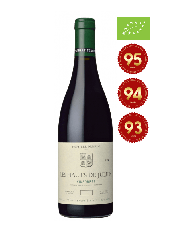 Famille Perrin 'Les Hauts de Julien' Vinsobres Single Vineyard 2019 - AlbertWines2u